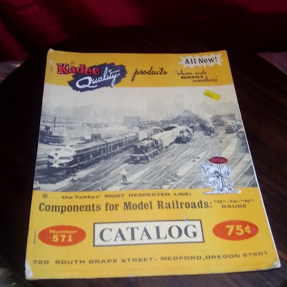 Kadee Other Vgt Kadee Catalog 971 Poshmark